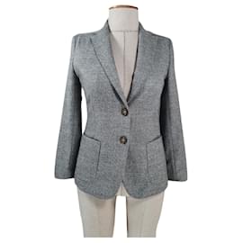 Max Mara-Jackets-Grey