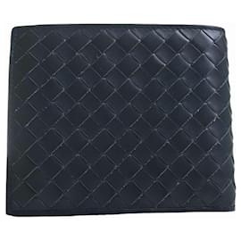 Bottega Veneta-Bottega Veneta Intrecciato-Navy blue