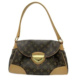 Louis Vuitton-Louis Vuitton Beverly-Braun