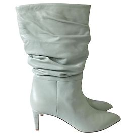 Descontraído Paris Texas 60 botas Verde claro