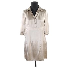 Robe Les Petites 36 Beige