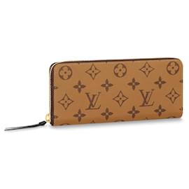 Louis Vuitton-LV Clemence mono inverso-Castaño