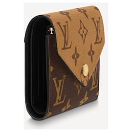 Louis Vuitton-LV Victorine wallet mono reverse-Brown