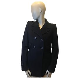 Max & Co Cappotto Max&Co in lana Blu navy