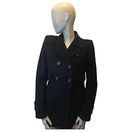 Max & Co wool coat Navy blue