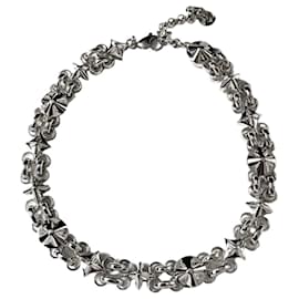 Louis Vuitton-Mon collier de fleurs-Argenté