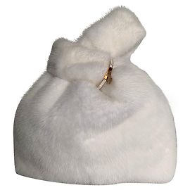 Simonetta Ravizza Furrissima Fourrure Blanc