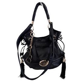 Lancel Brigitte Bardot Blu navy