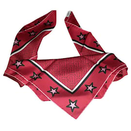 Burberry-Scarves-Red