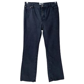 Jeans Rouje Gris Oscuro Algodón Talla 40 Gris antracita