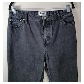 Rouje-jeans-Gris anthracite