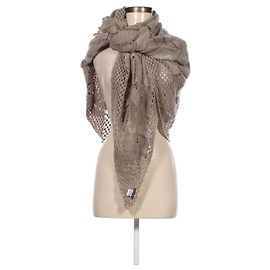 Faliero Sarti Kaschmir Schal Beige Beige