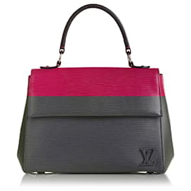 Louis Vuitton-Louis Vuitton Pink Epi Cluny BB-Pink