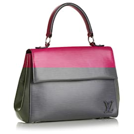 Louis Vuitton-Louis Vuitton Pink Epi Cluny BB-Pink