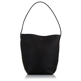The Row Noir Medium N/S Park Tote Noir