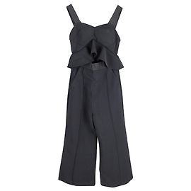 Self portrait Combinaison Bustier Autoportrait en Polyester Noir Noir