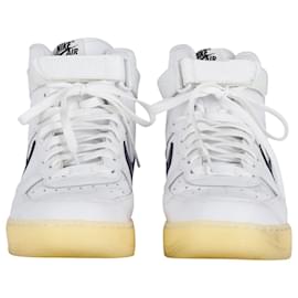 Autre Marque-Nike Air Force 1 High By You in Pelle Bianca - 44-Altro