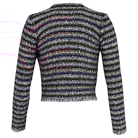 Isabel Marant-Isabel Marant Barte Striped Boucle Jacket in Multicolor Wool-Multiple colors