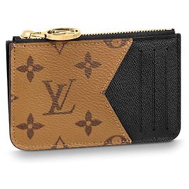 Louis Vuitton LV Romy card Holder reverse Brown