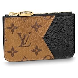 Louis Vuitton-LV Romy card Holder reverse-Brown