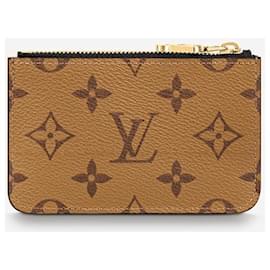 Louis Vuitton-LV Romy card Holder reverse-Brown