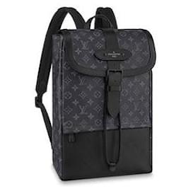Louis Vuitton-LV Saumur backpack monogram-Black