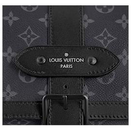 Louis Vuitton-LV Saumur backpack monogram-Black