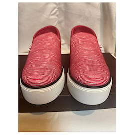 Louis Vuitton-Sneakers-Pink,Red