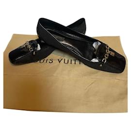 Louis Vuitton-Ballet flats-Black