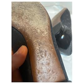 Louis Vuitton-Ballet flats-Black