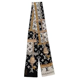 Louis Vuitton-Louis Vuitton Monogram Confidential Bandeau-White
