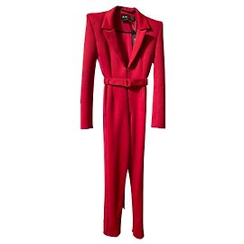 Autre Marque Adidas x Ivy Park Jumpsuit Red