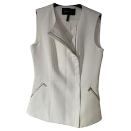 Weste Bcbg Max Azria Weiß Weiß