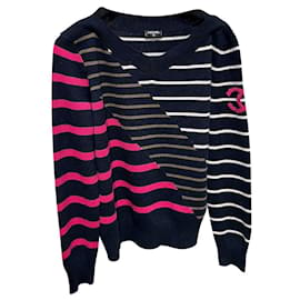 Chanel Strickwaren Mehrfarben