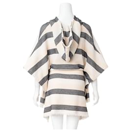 Autre Marque-Stripe Oversized Hoodie-Other