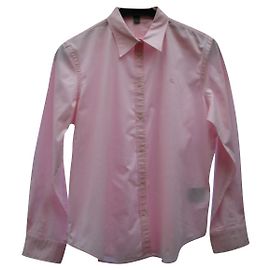 Ralph Lauren Camicia in cotone rosa Rosa