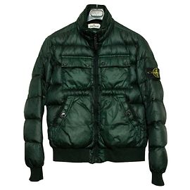 Stone Island GARMENT DYED DOWN 26GR x SQM-N Dark green
