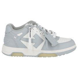Off White Tênis fora do escritório off-white Metálico