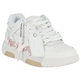 Off White-Off-White per scarpe da ginnastica da passeggio-Bianco