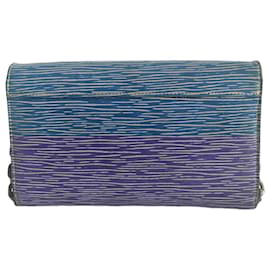 Louis Vuitton-Louis Vuitton Twist WoC Blue Epi-Blue