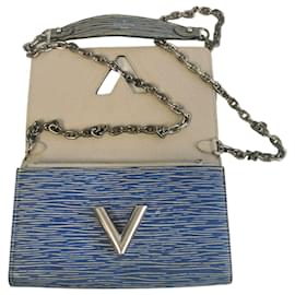 Louis Vuitton-Louis Vuitton Twist WoC Blue Epi-Blue
