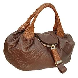 Fendi-#fendi #spybag #handbag #kilibag-Marrone
