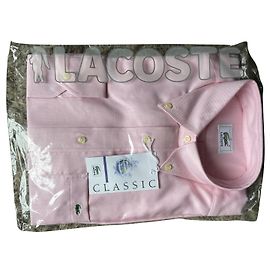 Camisa Lacoste Clássica Rosa