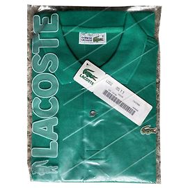 Classica polo Lacoste Verde scuro