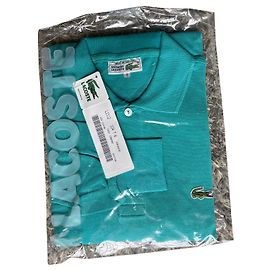 Polo Lacoste classique Vert