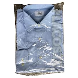 Camicia classica Lacoste Blu chiaro