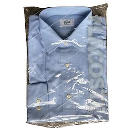 Klassisches Lacoste-Hemd Hellblau