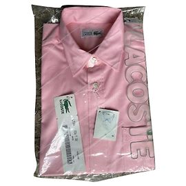 Camisa Lacoste Clássica Rosa