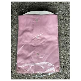 Lacoste-Camisa clásica Lacoste-Rosa