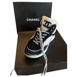Chanel Tennis Schwarz